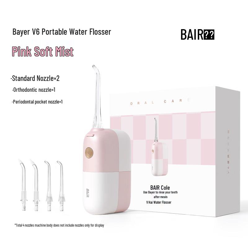Bayer V6 Portable Orthodontic Dental Water Flosser