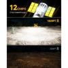 Upgraded H13 9008 Bulb [Modern Brightest] 40000LM 6500K UltraBright Bulb 1:1 Mini Size No Adapter Required 9008 Fog Light Bulb