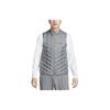 Solid Color Logo Down Vest Men Vest Smoke-Gray FB7543-084