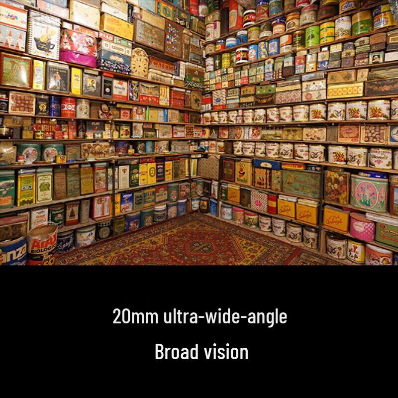 Sony FE 20mm F1.8 G Full-Frame Prime Lens