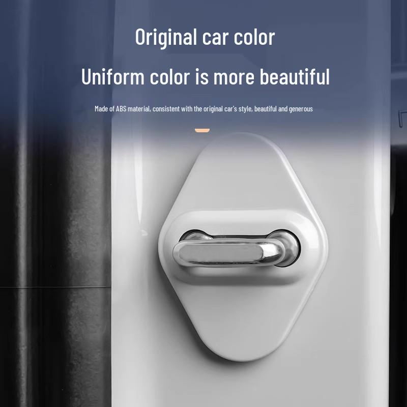 Xiaomi SU7 Car Door Lock Protection Cover: Rust-Proof ABS Buckle and Limiter Accessory