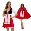 Little Red Riding Hood Stage Costume Adult Fairy Tale Cosplay Costume