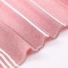 Turkish Cotton Sand-Resistant Striped Beach Shawl/Towel with Tassels