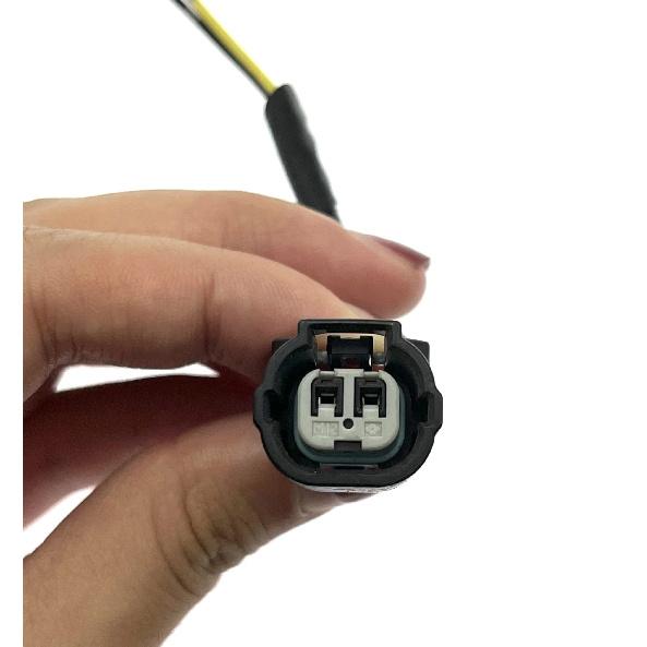 1pc for Honda Accord Fit Odyssey Civic 2PIN Hole with Wire Sensor Headlight Taillight Harness Plug Connector