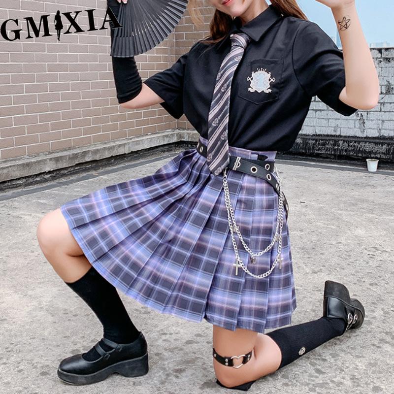 

GMXIA 18 Color Women s Fashion Casual Summer Spring Skirt XXL