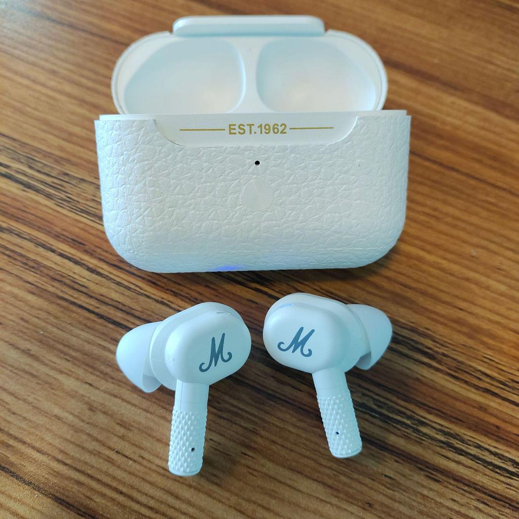 Marshall MOTIF A.N.C. 4th Gen Wireless Bluetooth Noise-Cancelling Headphones - Portable & Outdoor-Ready