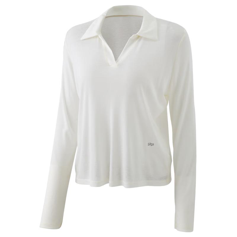Gigt Women s Breathable Long-Sleeve Yoga & Fitness Top M