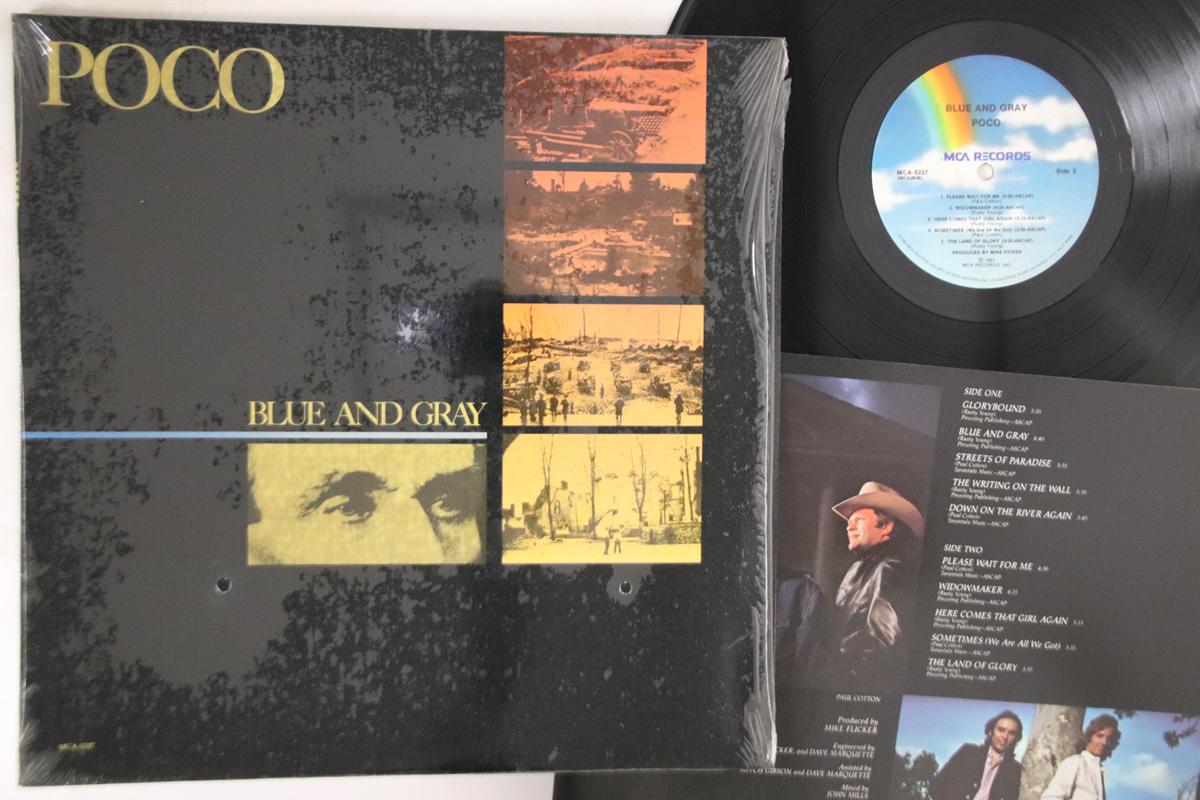 

LP Record POCO - Blue And Gray MCA5227 MCA 1981 US Rock Used