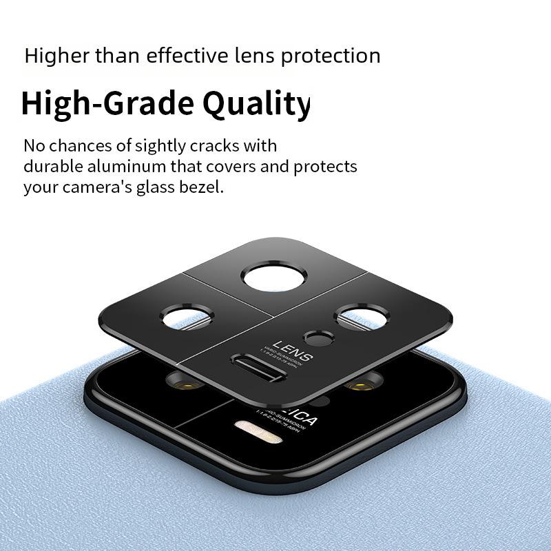 Προστατευτικό φακού πίσω κάμερας από κράμα αλουμινίου για Xiaomi 13/13Pro