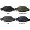Versatile Large Capacity Men's Chest Bag Fashion Casual Phone Crossbody Sling Bag Cycling Waist Pack for Outdoor Daily