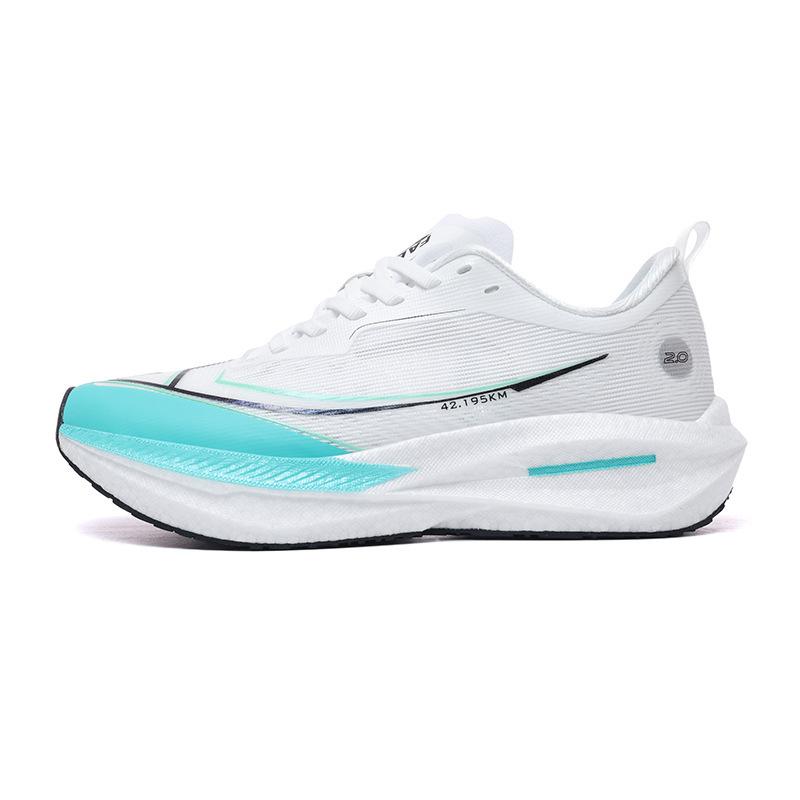 Export men's and women's breathable professional marathon running shoes soft-soled shock-absorbing jogging training sneakers