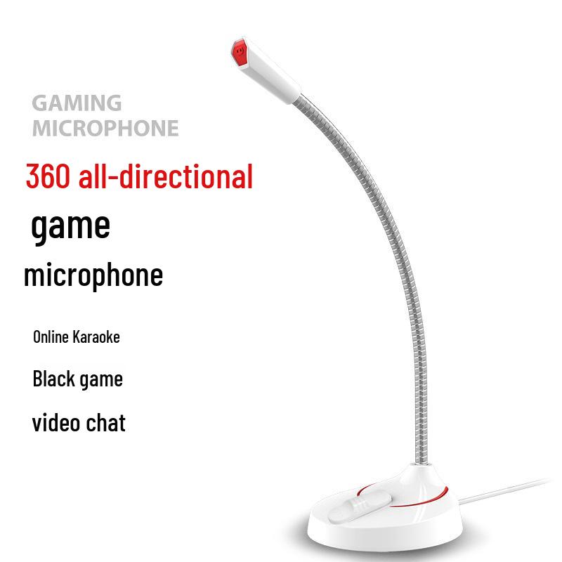 Wired Conference Microphone for Desktop and Laptop