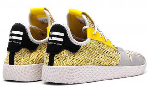 Tennis Hu Pharrell X Tennis Hu Adidas Originals V2 'Yellow' BB9543