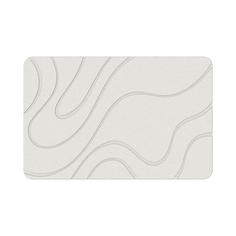 Premium Non-Slip Diatomaceous Earth Bath Mat: Absorbent, Durable, Dirt-Resistant for Bathroom and Toilet