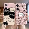 For OPPO A57 4G CPH2387 Case For OPPO A77 5G CPH2339 Soft Silicone Flower Phone Cover For OPPO A77S A57S A57e 2022 Funda TPU Bag