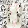 SHLYMP sweater Lolita knit back open chest sweater sexy cosplay erotic extreme lewd high neck fashion costume maid dress maid dress dumpling girl