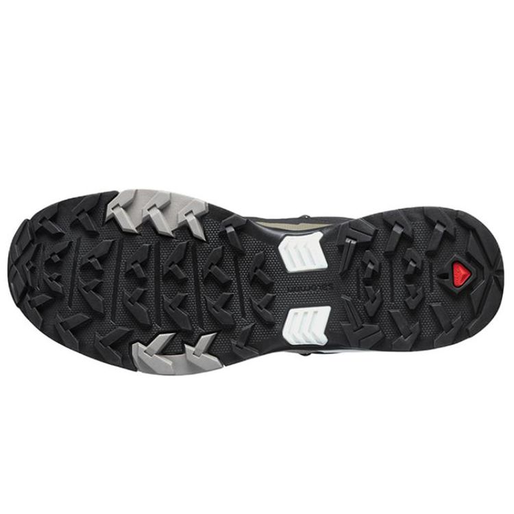 SALOMON X Ultra 4 W Cushioning Durable Waterproof Non-Slip Low-Top Running Shoes Men Running Shoes Black 412881