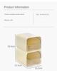 Creative Minimalist Style Storage Box with Drawers Desktop Lipstick Miscellaneous Items Sorting Box Cosmetics Storage Box Gift
