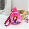 Child America Captain Anime Shoulder Bag Outdoor Casual Cartoon Chest Fashion Bag
