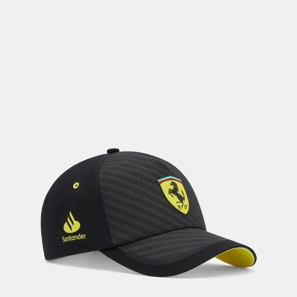 2025 High Quality Sports Casual Hat Men's and Women's Outdoor Adjustable Sun Hats Snapback Cotton Baseball Cap For Ferrari SJ