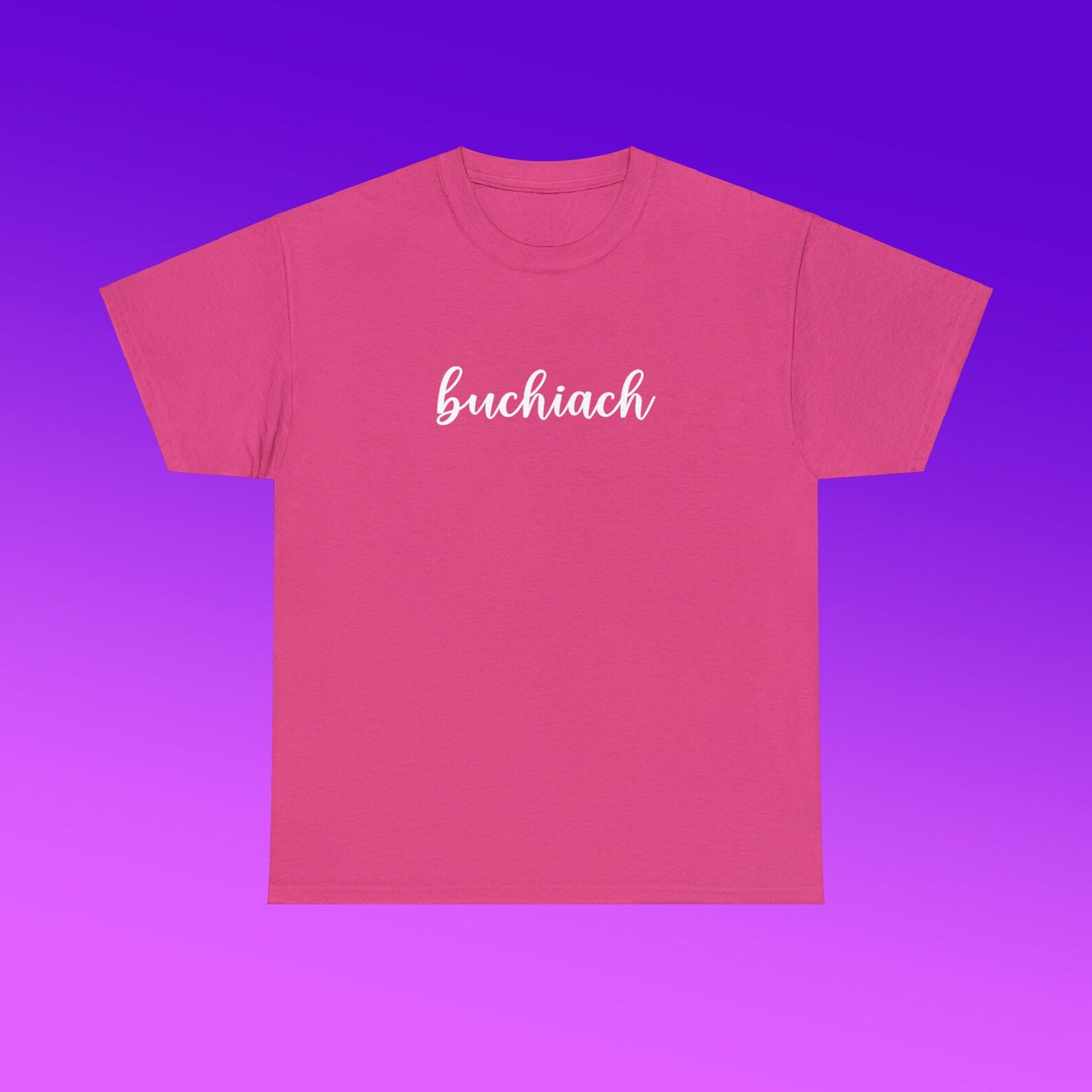 Buchiach Unisex Heavy Cotton Tee Funny Italian Curse Family Heritage Shirt Gift Swear Word Hilarious Sarcastic Mafia TV Show Movie Present 3XL