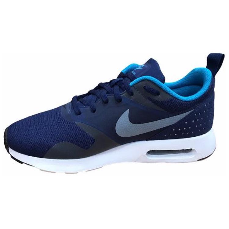 Nike Air Max 2 Light Comfortable Versatile Shock Absorbing Durable Low Top Running Shoes Men Sneaker Blue White 705149-405
