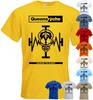 Queensrÿche Breaking The Silence T-Shirt rot gelb Heavy Metal alle Größen S5XL