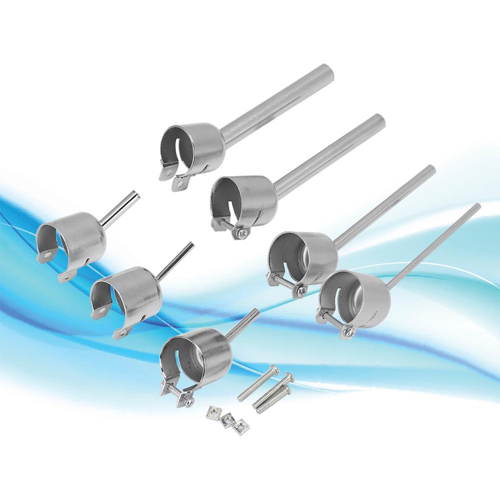7PCs Set 850 Universal Steel Hot Air Gun Nozzle 10x10mm 8x8mm 5x5mm 4x4mm 3x3mm