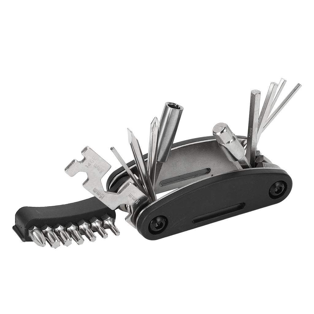 20 In 1 Bike Multitool Professional Portable Integrated Design Bike Repair Tool for Emergency Maintenance Camping Travel