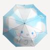 1pc Love Cinnamoroll Sanrio Automatic Folding Umbrella - 3 Folding Design, Vivid Cartoon Pattern, Suitable for Outdoor Activities, A Gift for Fans In