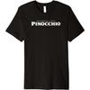 Pinocchio Guillermo Del Toro's White Logo Premium T-Shirt(3)