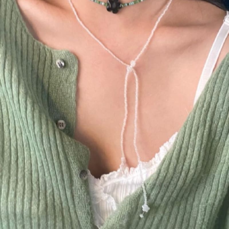 Metamic Maldives Beads Necklace (Palmtree)