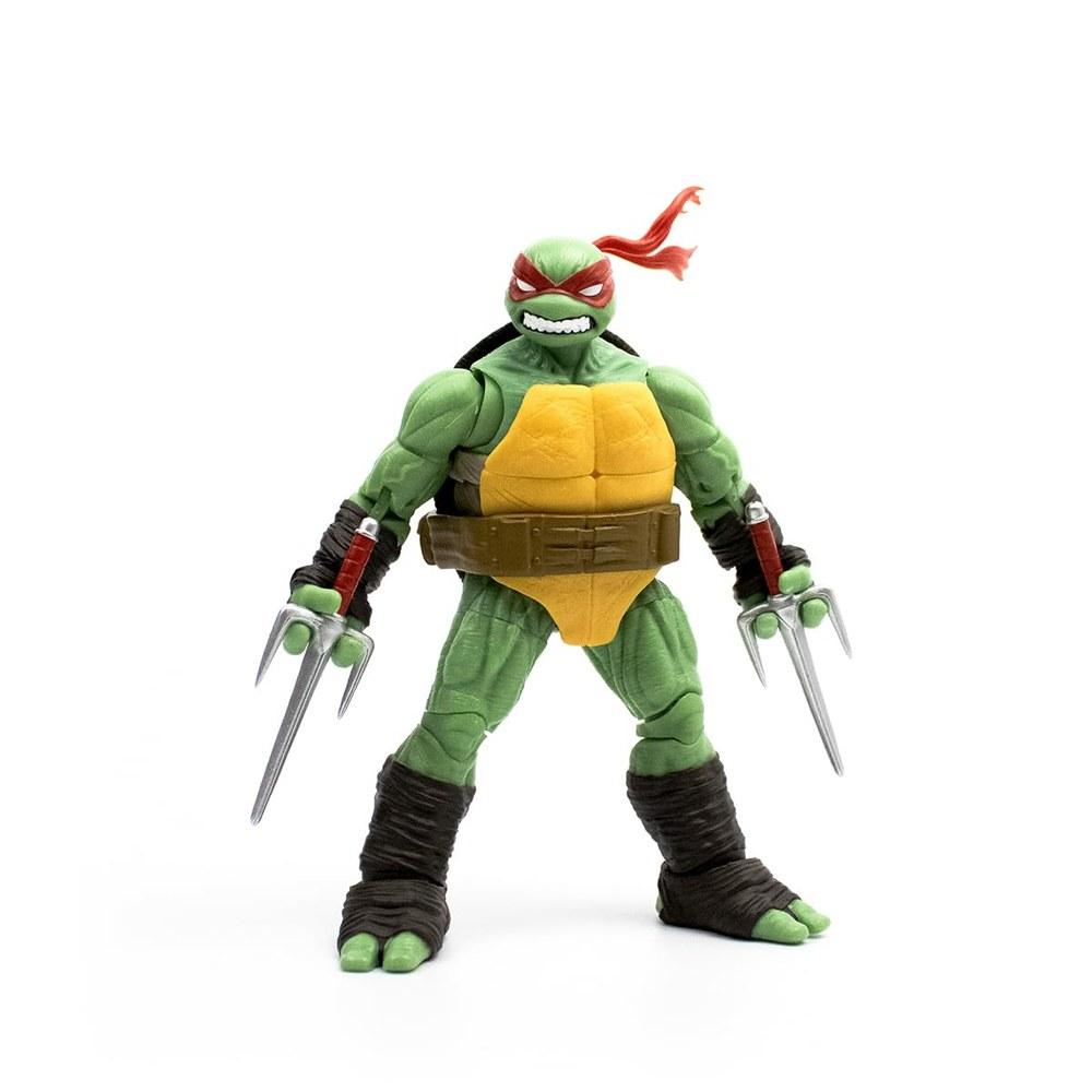 The Loyal Subjects Teenage Mutant Ninja Turtles Raphael Action Figure BST AXN IDW Inspired Comic Heroes 5-Inch