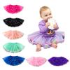 Skirt Girl Princess Party Skirt Hair Hoop Set Kids Girls Tutu Skirt Fluffy Mini Rainbow Dot Skirt