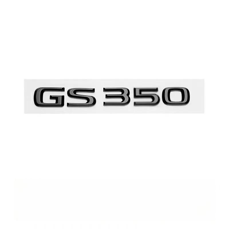 For Lexus F SPORT GS GS250 GS300 GS350 GS400 GS430 GS450 GS460 ABS Badge Sticker Front Side Rear Trunk Emblem Logo Decal Trim