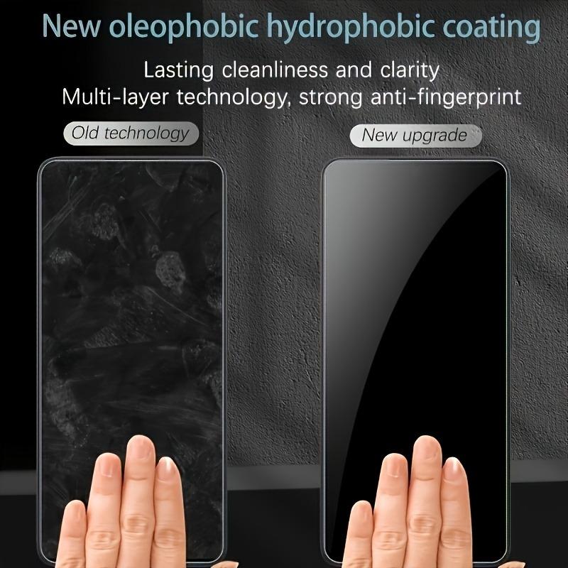4 Stück Hydrogel-Folie für Realme 14 Pro Plus 14 Pro 14X 14 13 Plus 13 12 11 Pro Plus 5G 12 11 Anti-Fingerabdruck-Glas