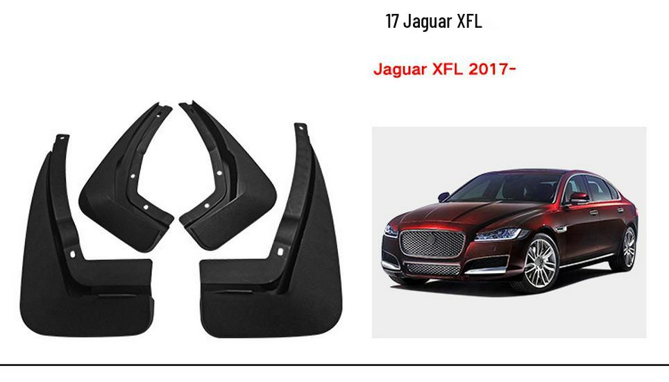 Jaguar XE, XF, XJL, E-PACE Schmutzfänger & Lederpolster Zubehör