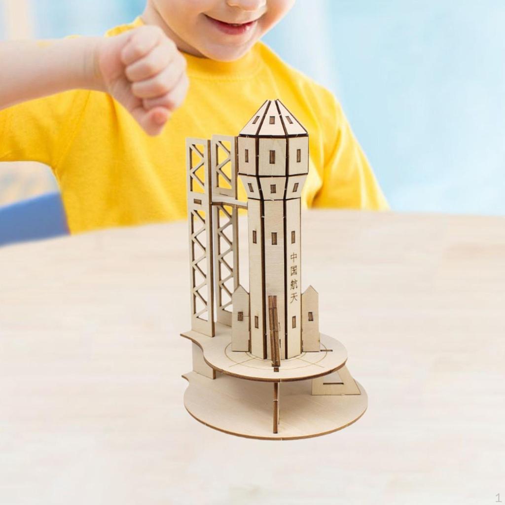 DIY Educational Toys, Stem Models Building Space Science Experiment Kits Small Inventions for