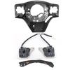 Paddle Shift Steering Wheel Paddles Gear Paddle Shift Kit Modified Replacement For Toyota Corolla Rav4 Yaris Vios 2014-2017