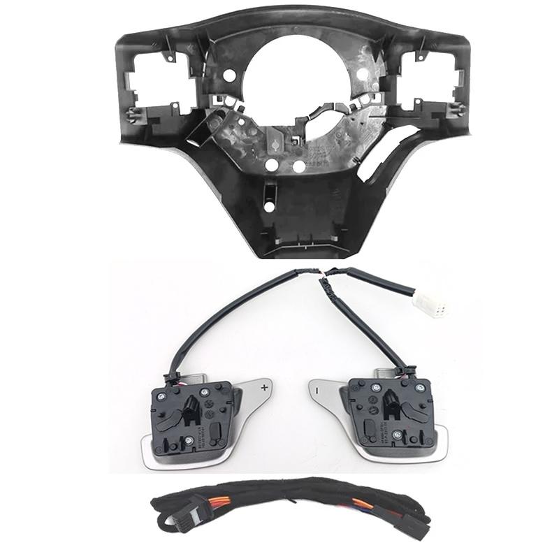 Paddle Shift Steering Wheel Paddles Gear Paddle Shift Kit Modified Replacement For Toyota Corolla Rav4 Yaris Vios 2014-2017