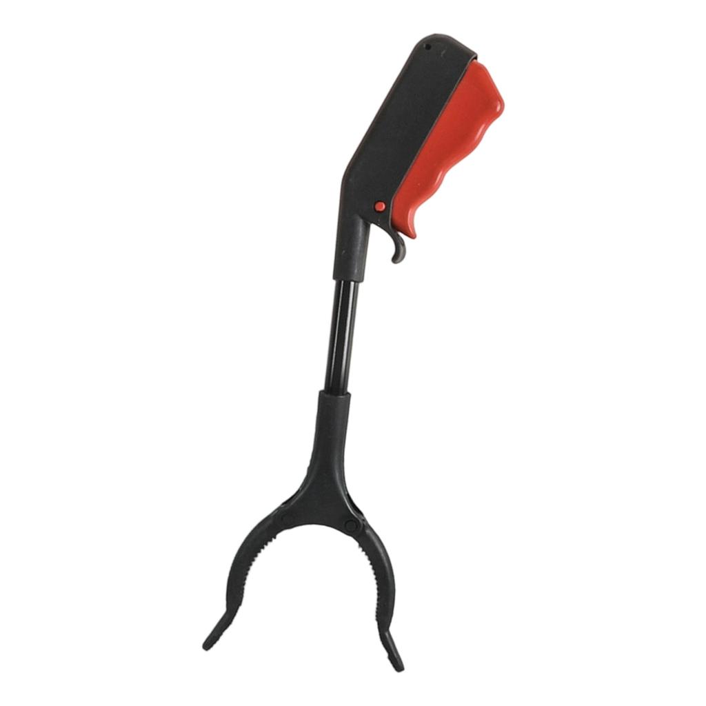 Raccoglitori di Rifiuti in Metallo e Plastica 30cm Afferratore Manuale per Rifiuti Strumento Pinza Raccogli Rifiuti per Casa Giardino Auto Pulizia
