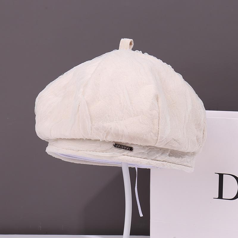 Spring and Autumn New Berets Children's Fashion Versatile Face Painter Hat Casual Newsboy Forward Hat