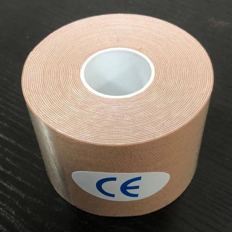 

Kinesiology Tape For Face V Line Neck Eyes Lifting Tape Wrinkle Remover Sticker Facial Skin Care Tool Bandagem Elastica 2.5Cm*5M бежевый