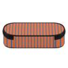 Pen Case Practical 300D Polyester Easy Open Zipper with Pen Slots Mesh Pocket and Spacious Main Compartment for Everyday Study