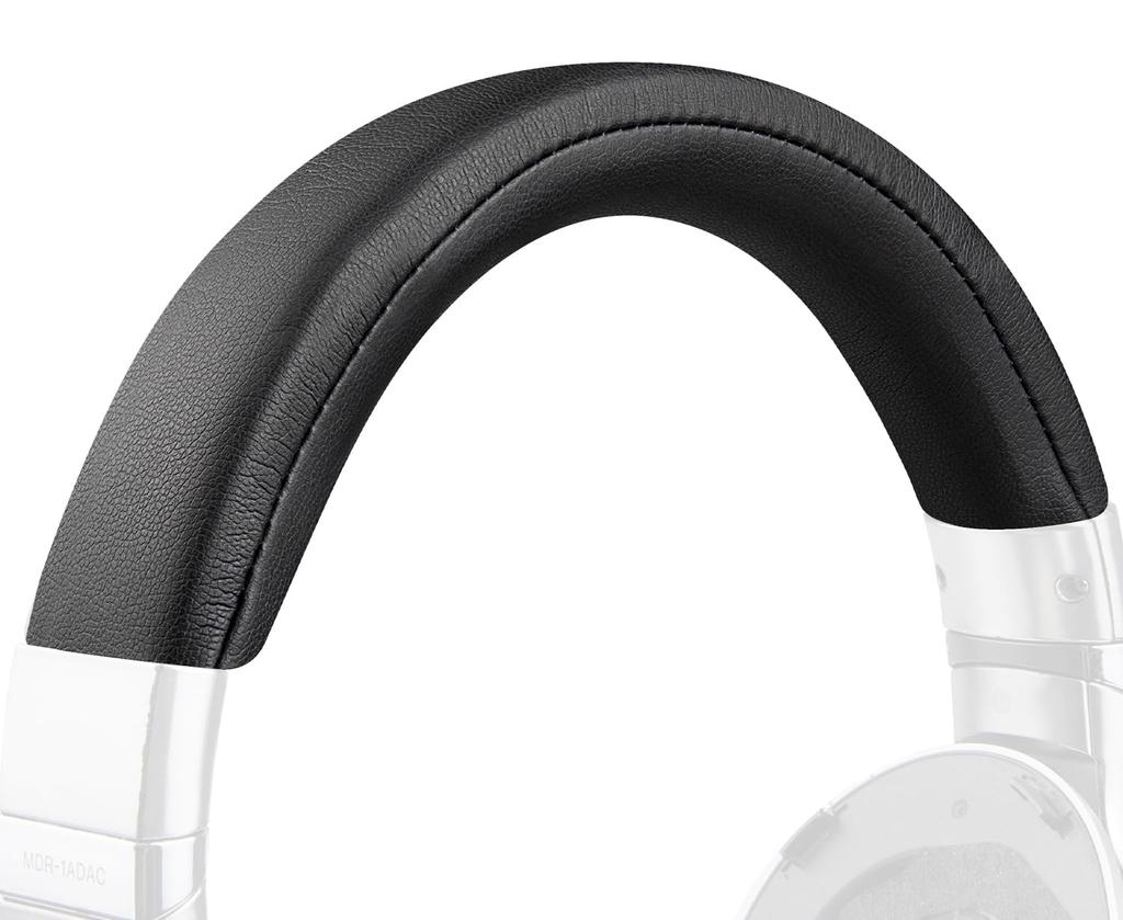 SOULWIT Headband Cover for Sony Protective Protein Leather Headphone Replacement Repair Head Strap Replacement Band Cover MDR-1ADAC (MDR1ADAC)