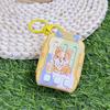 Cartoon Dancing Machine Keychain Rhythm Game Fast Push Rhythm Game Machine  Electric