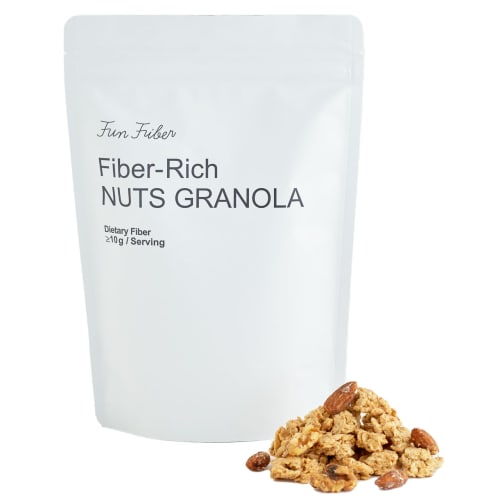 

Extraordinary fiber nut granola 250g / Starting from the intestines, building your body for the future. We live in an era of intestinal bacterial dive