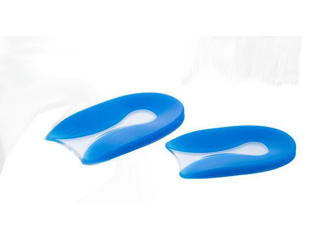 Silicone U-shaped Heel Pad for Pain Relief and Shock Absorption