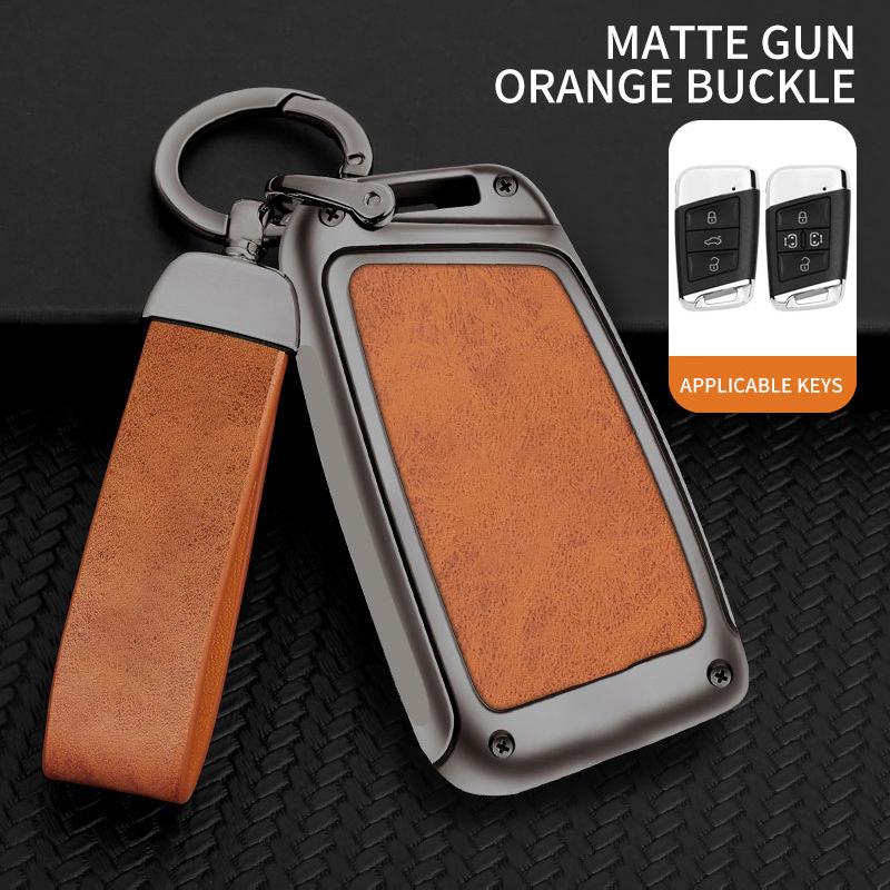 Volkswagen Tayron Key Case (Models 19-26) - Ultra-thin Transparent 300/330 Full Coverage Buckle
