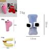 Alphabet Lore Soft Plush Letter Doll Educational Toy Home Decor Xmas Gift